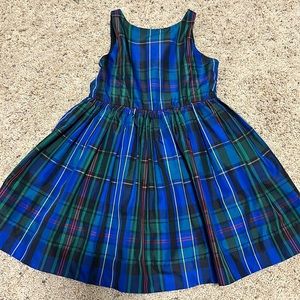 Ralph Lauren plaid dress, 3T